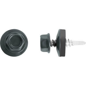 Blechschrauben Sechskantkopf DIN 7504K Ø 4,8 mm x 35 mm Stahl 20 Stück