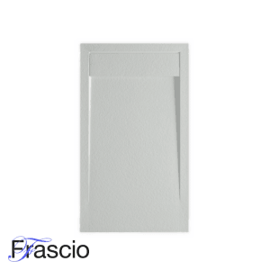 Frascio New Tecnology Duschwanne 80 x 105 cm Perlgrau Vulcano Line