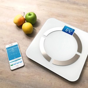 medisana BS 430 Connect mit App Körperanalysewaage bis 180 kg Personenwaage