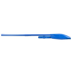 Blauer Summer Fun Bodensauger Blaster Spa Vac mit Teleskopstange für Whirlpools.