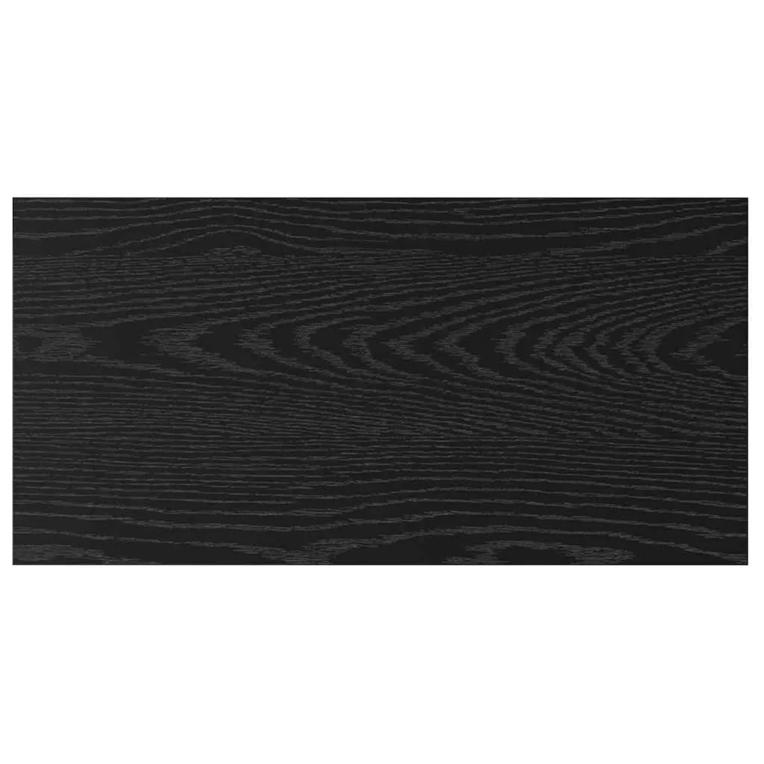 Schwarzes vidaXL Regalbrett (60x30 cm) aus Holzwerkstoff für Büroschränke.