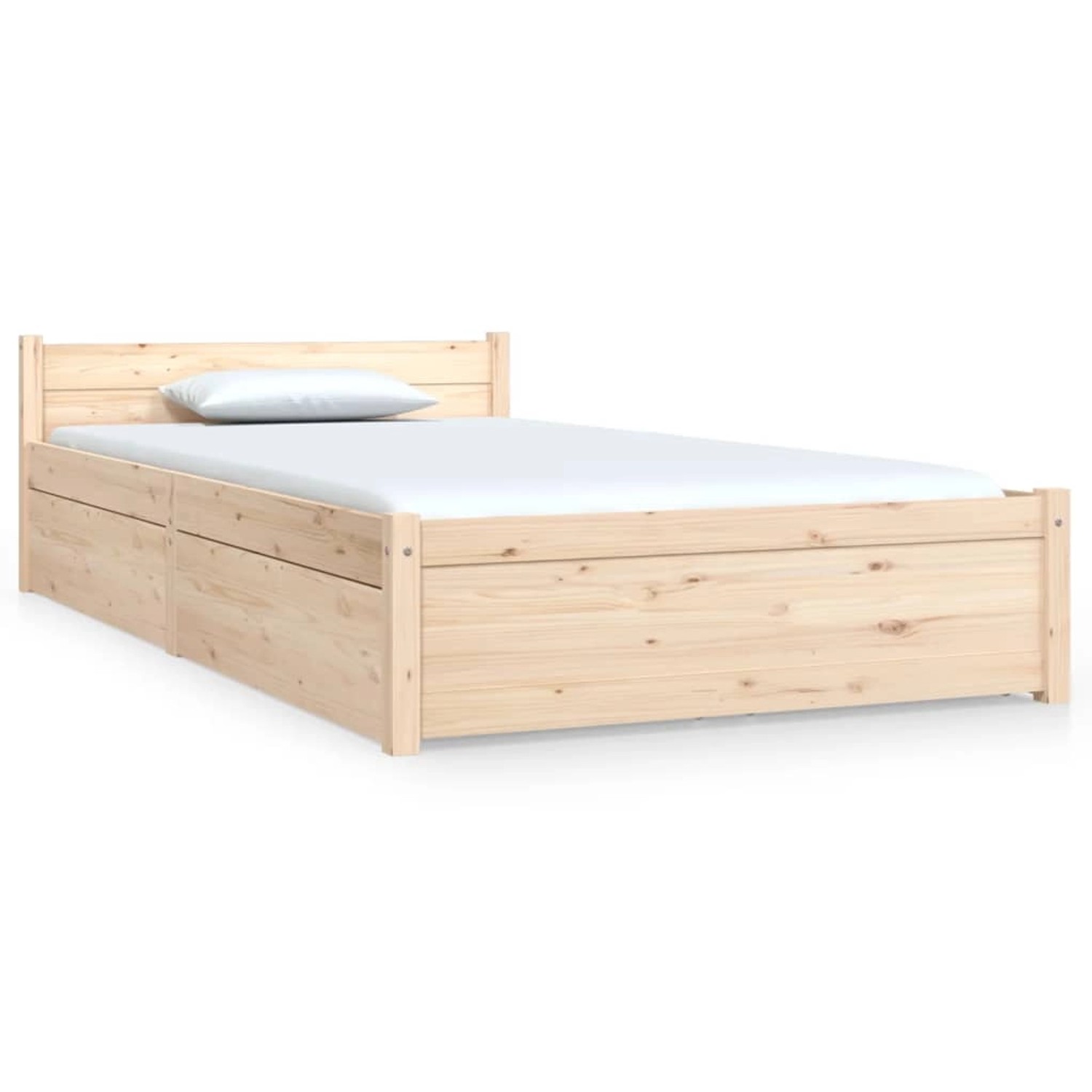 vidaXL Bett mit Schubladen 100x200 cm 3103488 günstig online kaufen