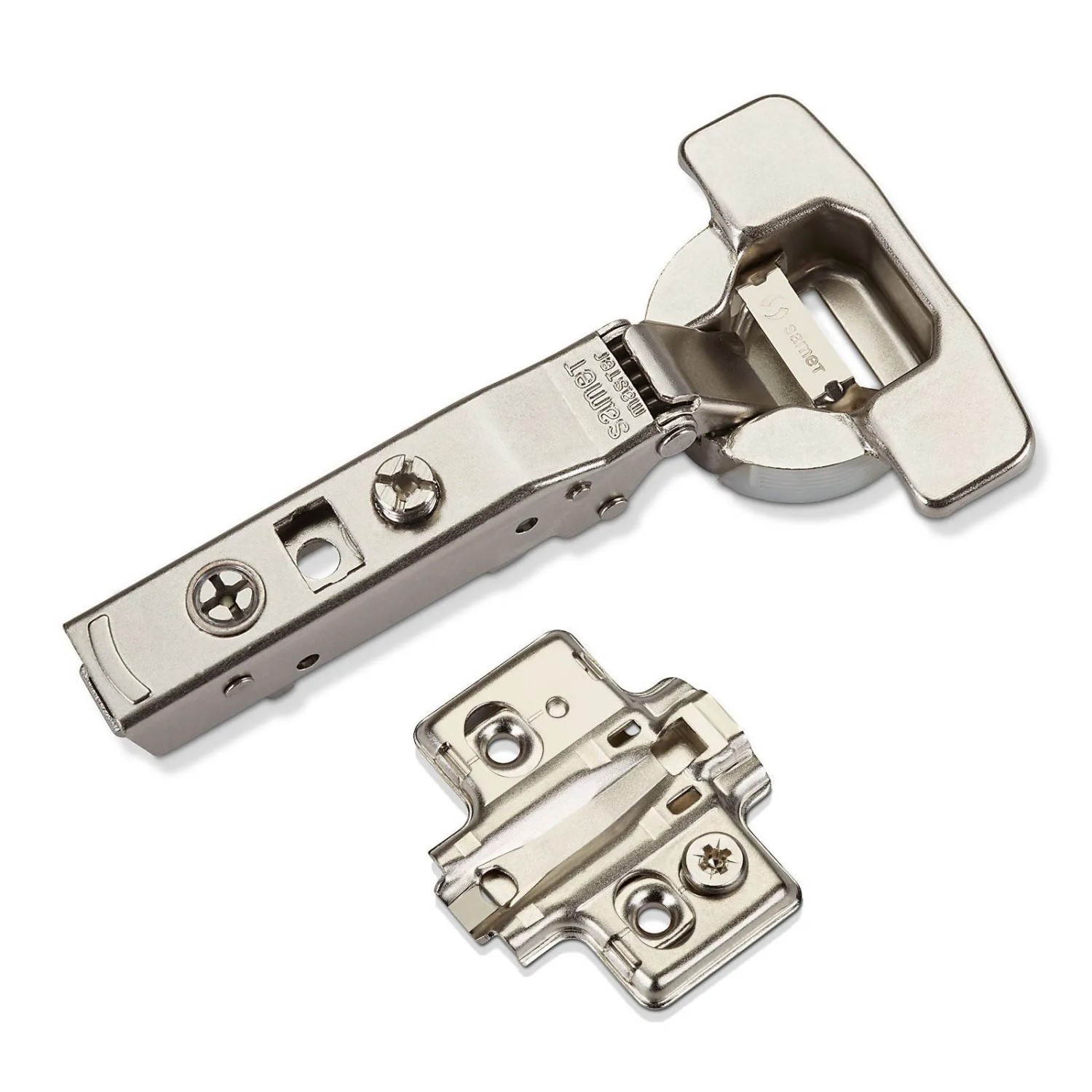 SOTECH MASTER TOOLLESS Topfband T45 Eckanschlag 110 Grad mit Exzenterverstellung