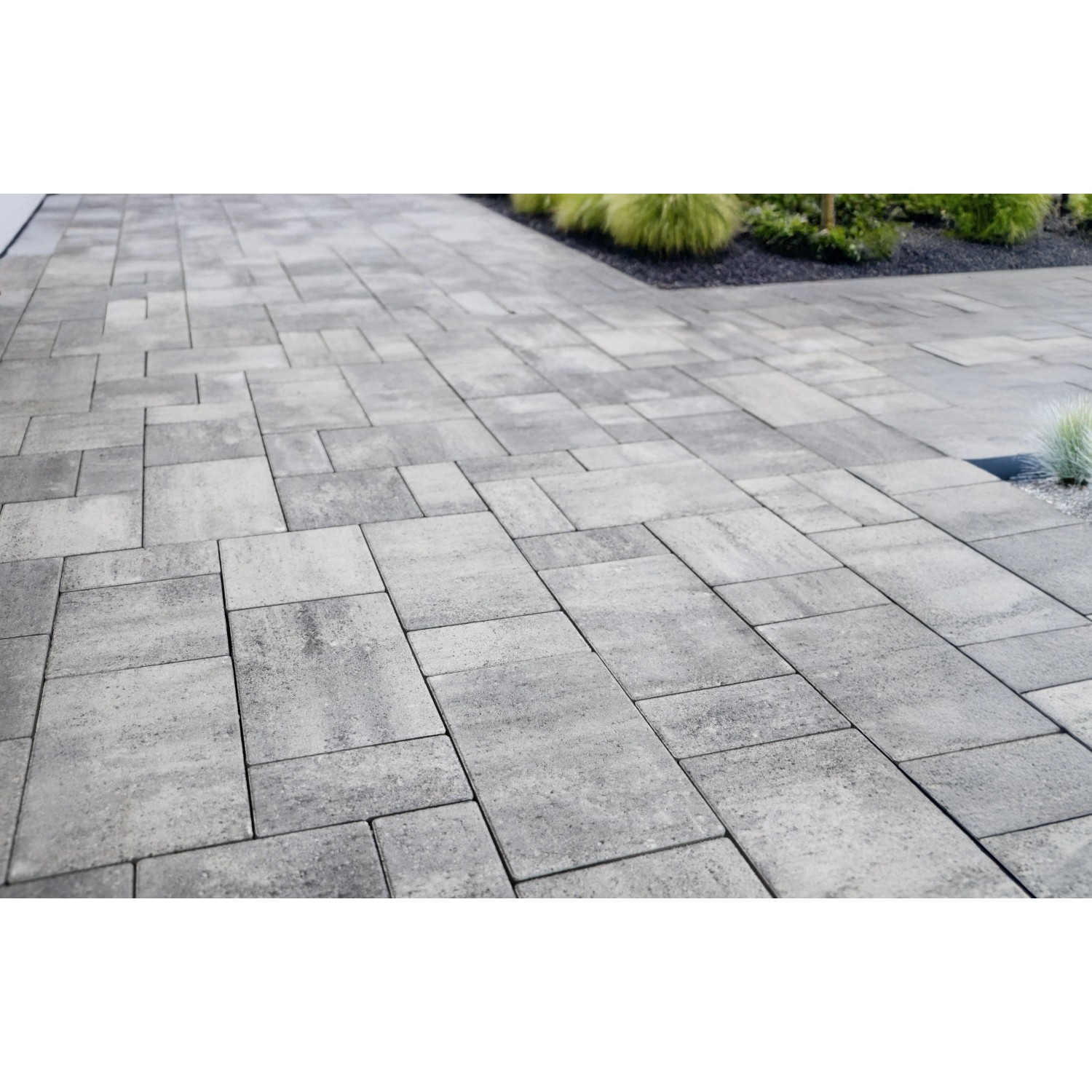 EHL Pflaster Tresa Formatmix 5 cm Weiß-Anthrazit_4