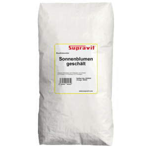 Supravit Sonnenblumenkerne Ganzjahresfutter für Wildvögel