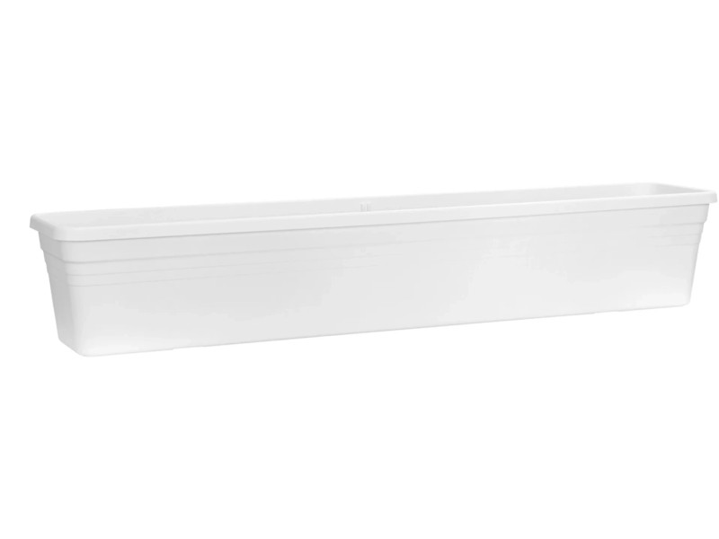 Florus Mediterran mit Bewässerungssystem · 100 cm, Weiß – Produktbild 1 von 3