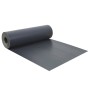 Graue Abdeckpappe (Milchtütenpapier) auf Rolle, ca. 520 mm breit, zum Schutz von Böden.