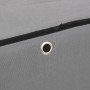 vidaXL Schuhschrank Grau 60x30x166 cm Stoff 337259_7