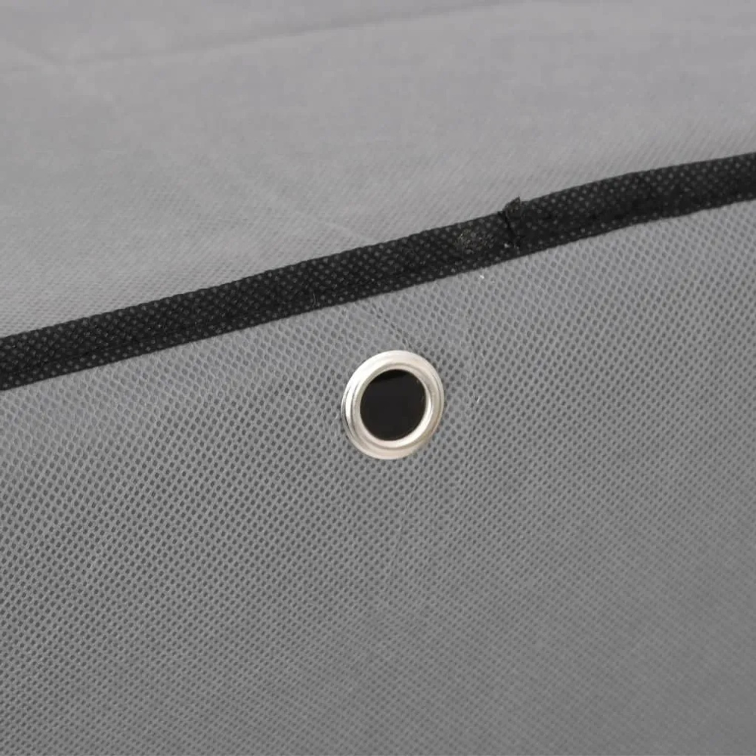 vidaXL Schuhschrank Grau 60x30x166 cm Stoff 337259_7