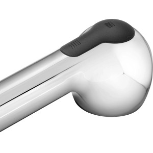 Verchromte Rosario Ersatz-Geschirrbrause für Küchenarmaturen, mit Anti-Kalknoppen.