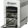 Tepro Toronto Gas-Steakgrill mit 800 Grad Oberhitze, Edelstahlgehäuse und Zubehör.
