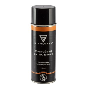 STAHLWERK Rostlöser Extra Stark, 400 ml Spraydose für Löt- & Schweißgeräte Zubehör.