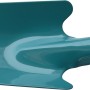 Blumenkelle in Grün, Pink oder Blau aus Stahl mit Aufhängeöse für Gartenarbeiten.