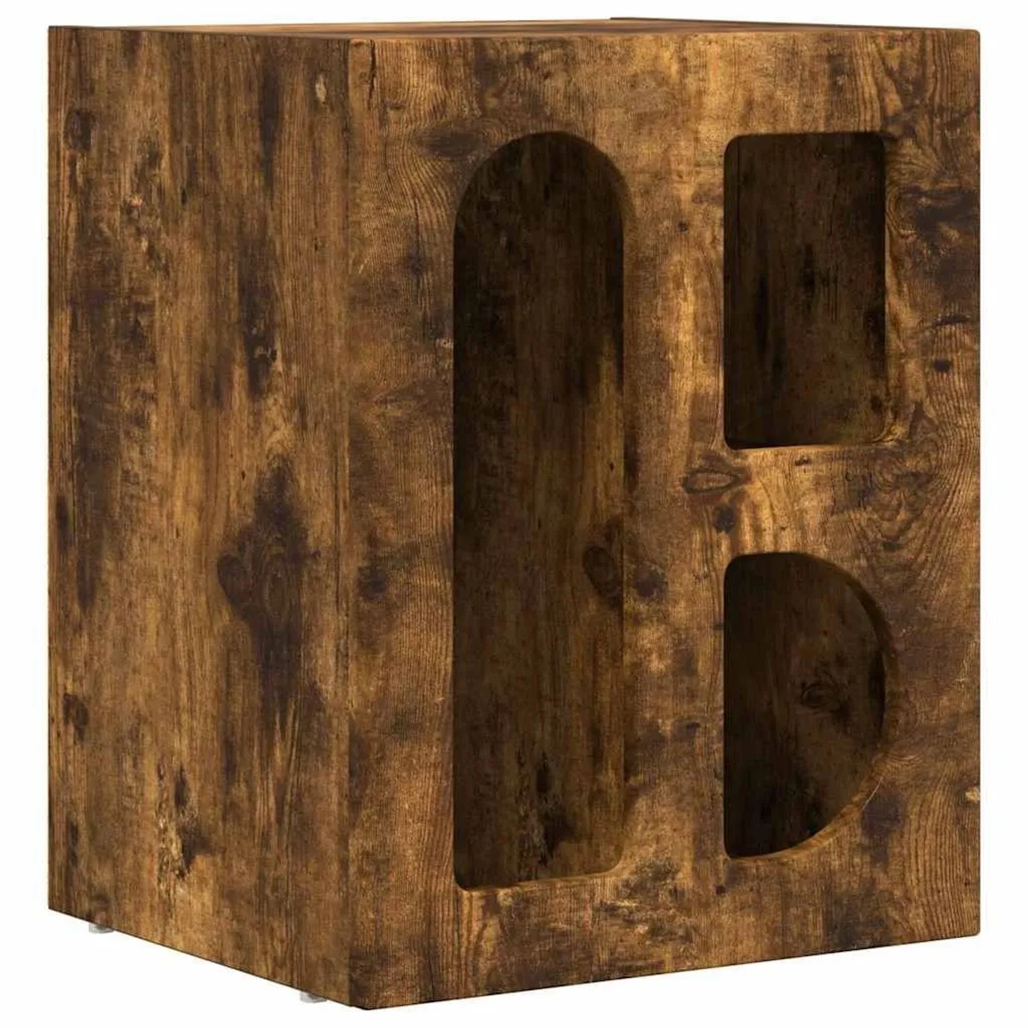 vidaXL Nachttisch Geräucherte Eiche 40 x 35 x 50 cm Holzwerkstoff 891254 günstig online kaufen