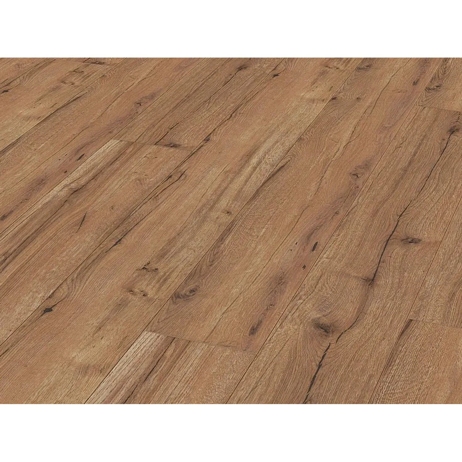 Meister Laminat LL150 Eiche Rustikal Cognac 6256 Landhausdiele