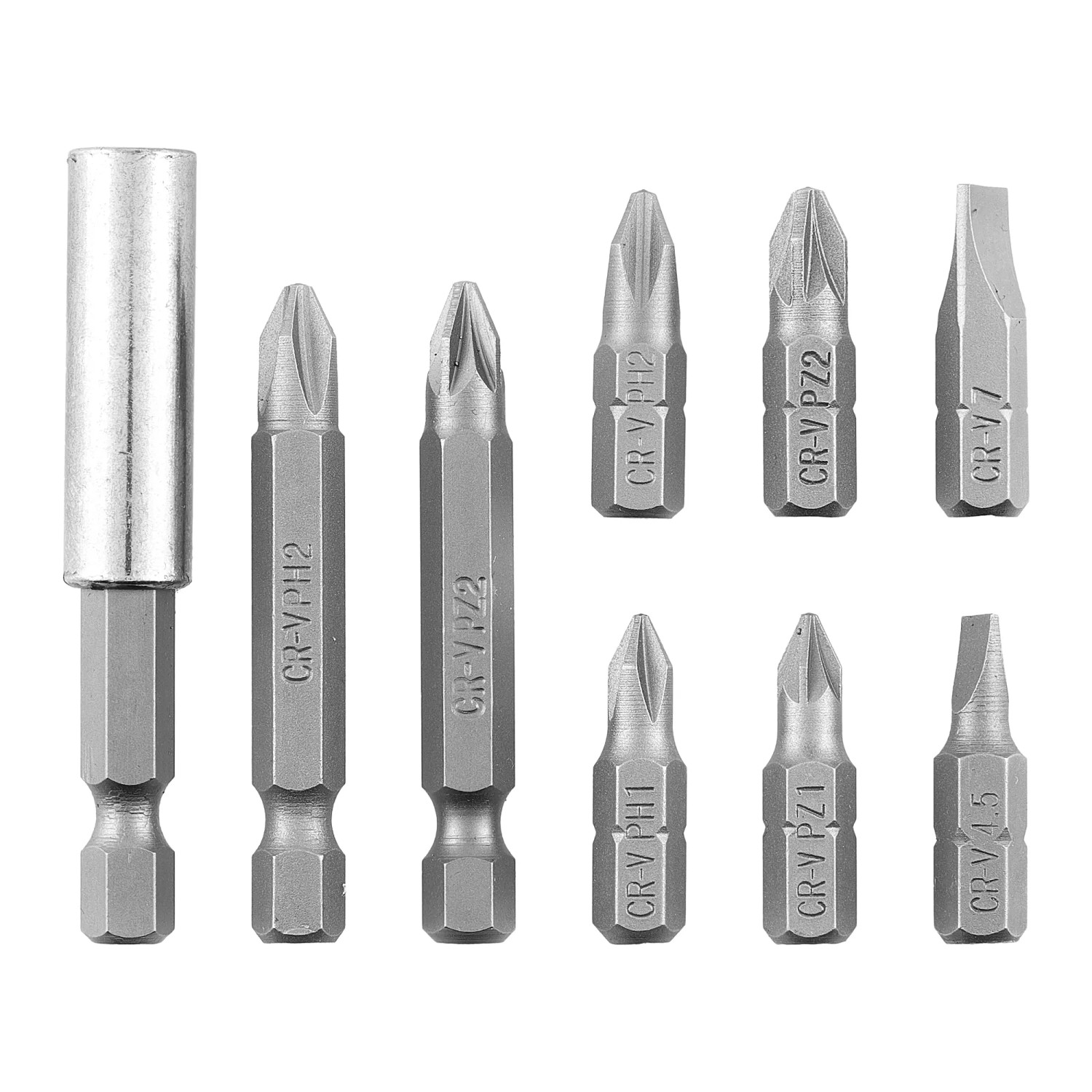 Image of Einhell Bit-Set in Spenderbox 9-teilig
