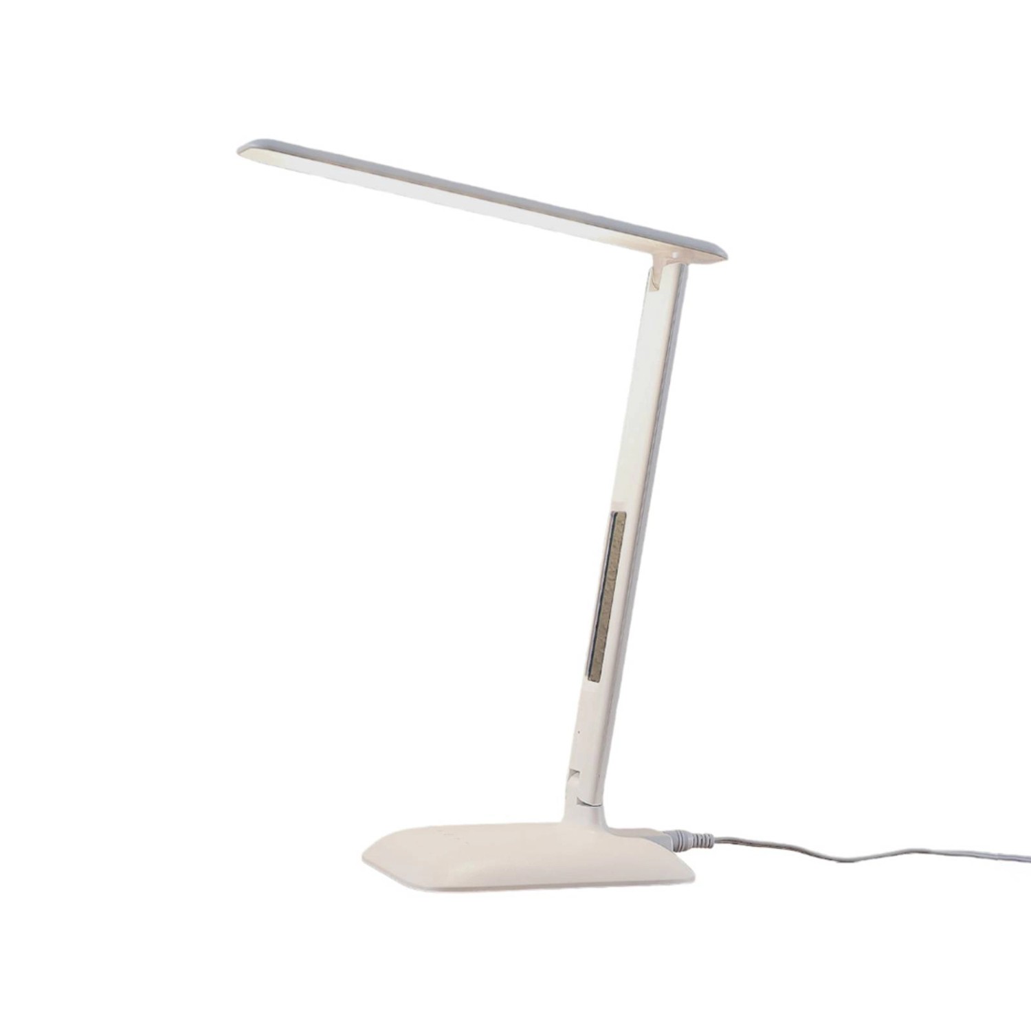 Lindby LED Tischlampe Ludmilla 9643077 Dimmbar Modern in Weiß 1-flammig Arb günstig online kaufen