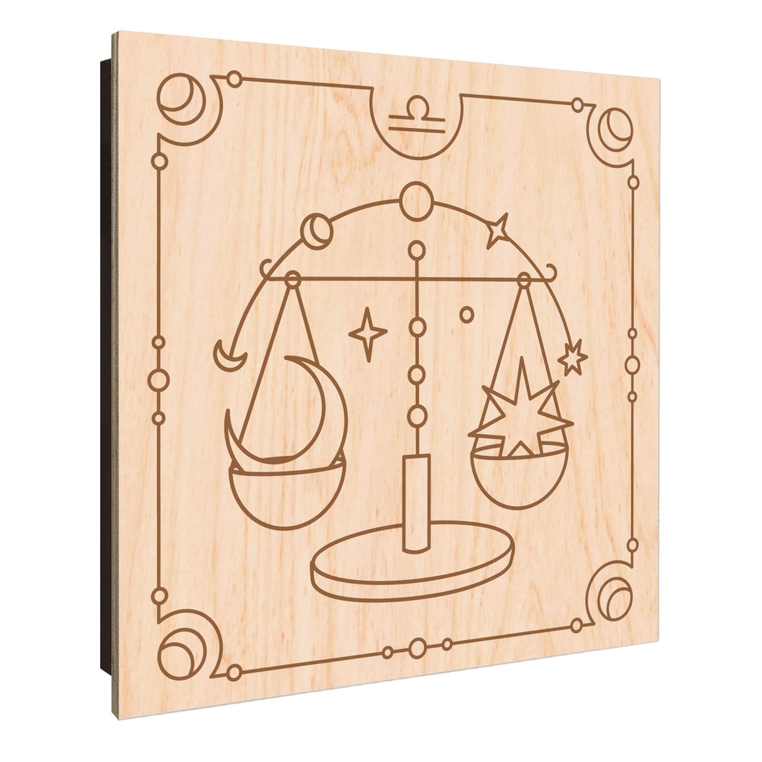 Banjado Großer Schlüsselkasten Holz 30x30cm Schwarz Scharnier Links 50 Hake günstig online kaufen