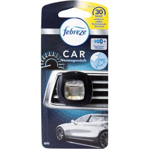 Febreze Car Lufterfrischerclip Neuwagenduft für Lüftungsschlitze im Auto.