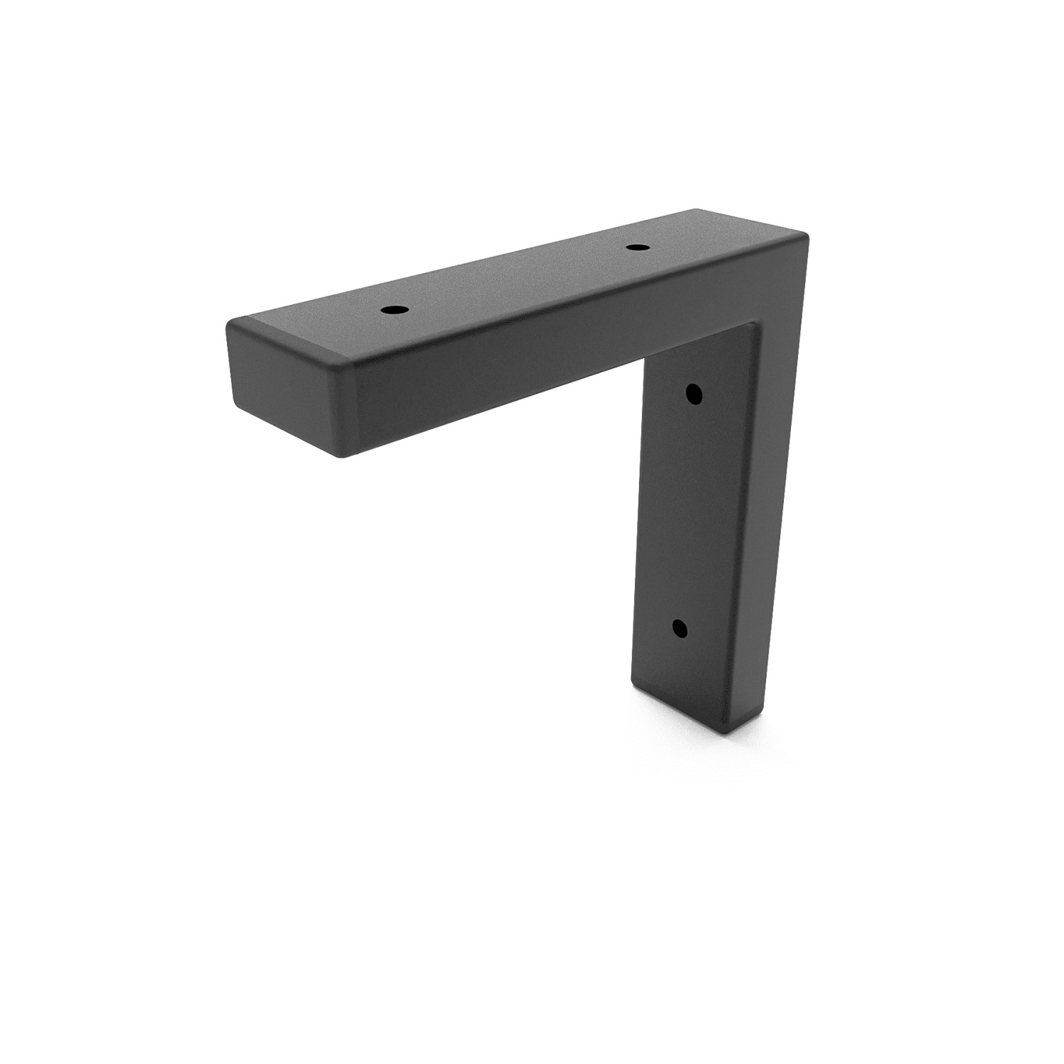 HEVVA Schwerlast Regalhalterung MAIN 15 cm Tief 1 Halter Schwarz günstig online kaufen