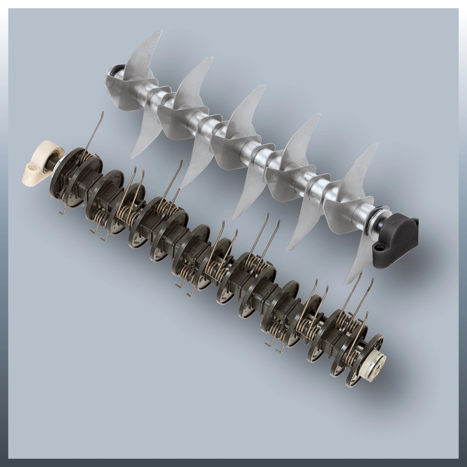 Messer- und Lüfterwalze für Einhell Elektro-Vertikutierer GE-SA 1640, Zubehör für Rasenlüfter