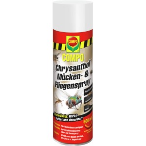 Compo Chrysanthol Mücken- und Fliegenspray 500ml im Detail.