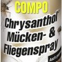Compo Chrysanthol Mücken- und Fliegenspray 500ml im Detail.