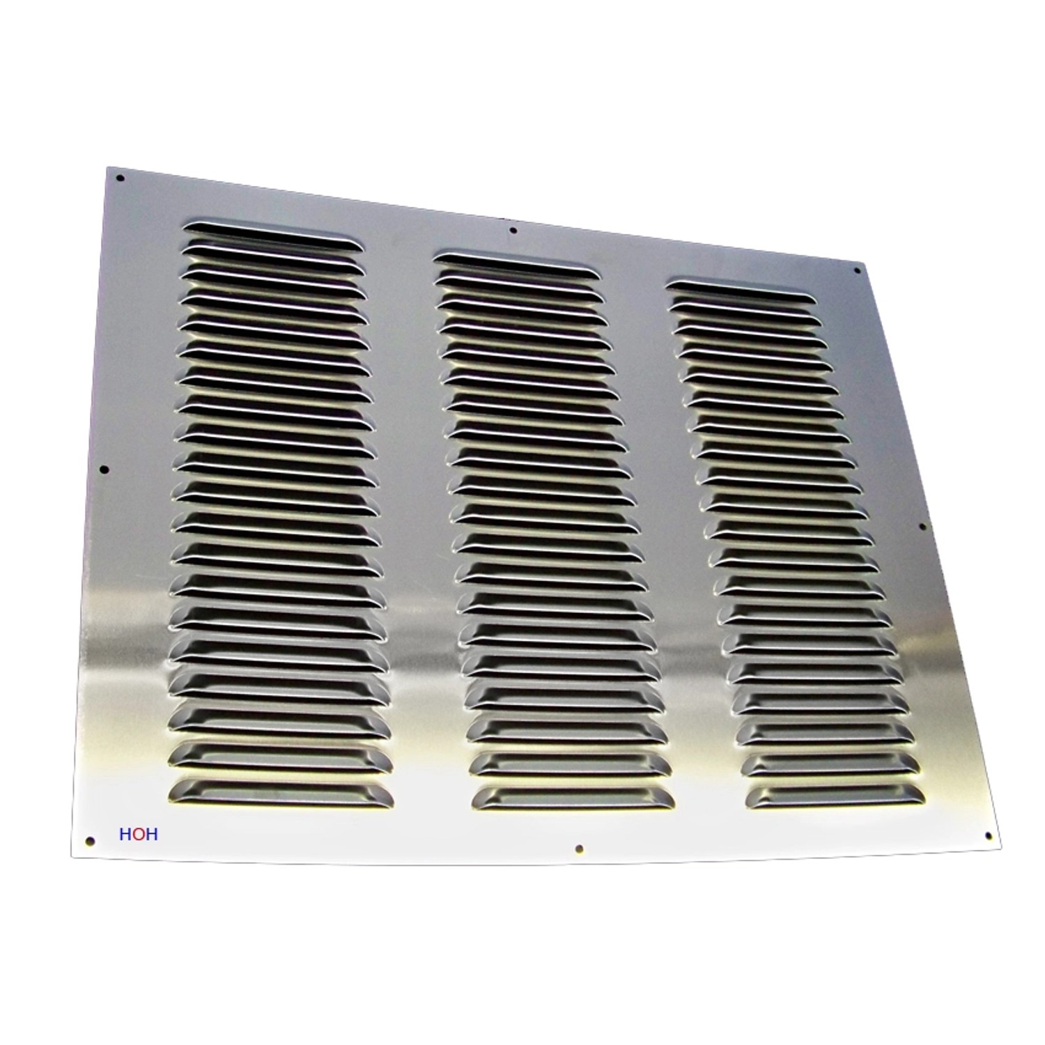 Häusler Lüftungsgitter LG-5040 A Zuluft Abluftgitter Alu F1  500 x 400mm günstig online kaufen