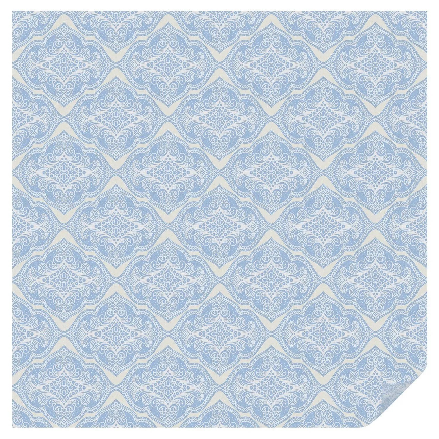 Tulup Fensterfolie Blumenschmuck Folie für Fenster Sichtschutz 100x100 cm B günstig online kaufen