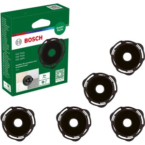 Bosch Atino Gelpads für Linienlaser, 5er-Pack zur Befestigung auf glatten Flächen.