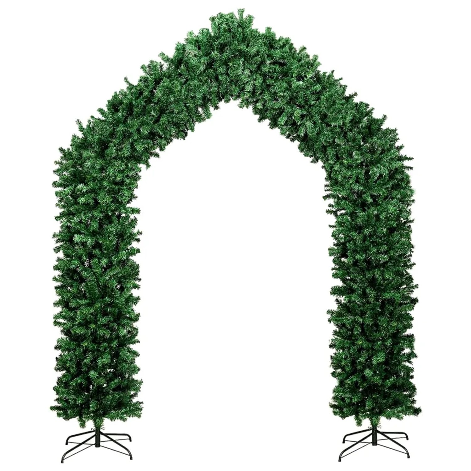 vidaXL Weihnachtsgirlande Grün 270 cm
