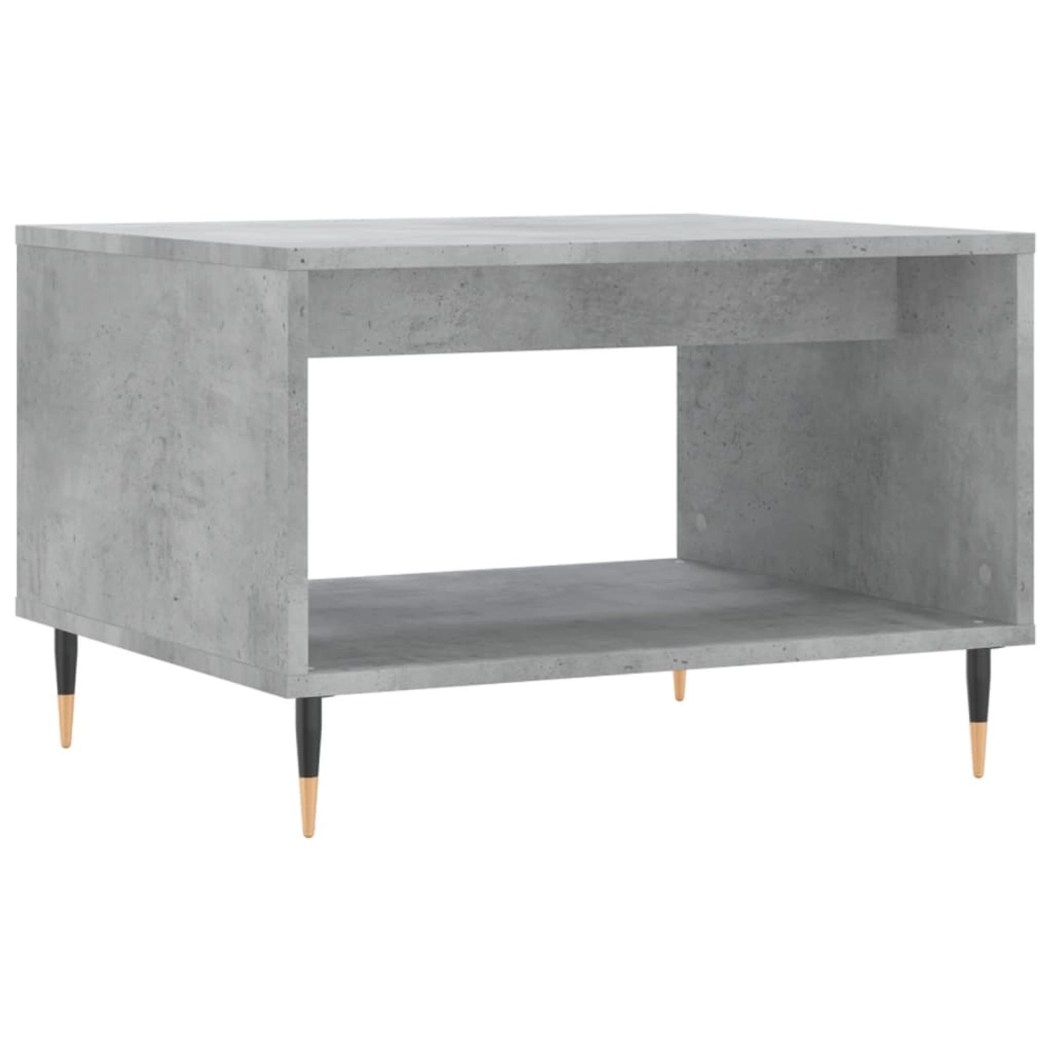 vidaXL Couchtisch Betongrau 60x50x40 cm Holzwerkstoff Modell 2 günstig online kaufen