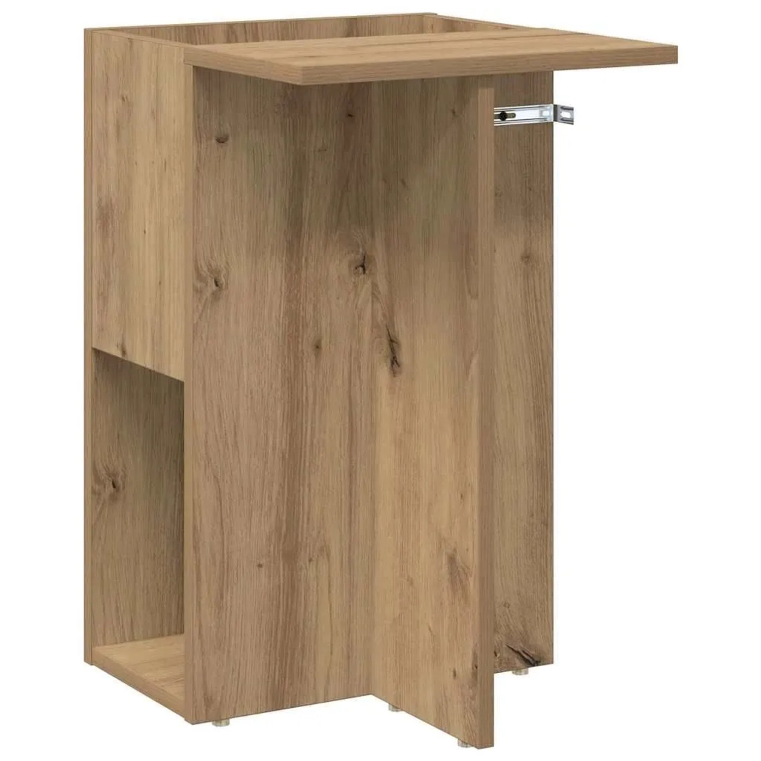 vidaXL Beistelltisch Artisan-Eiche 35 x 40 x 55 cm Holzwerkstoff 891103
