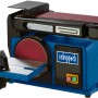 Scheppach BTS 800 Band- und Tellerschleifer zum Schleifen von Holz und ähnlichen Materialien.
