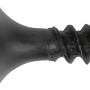 Schwarze LUX Schnellbauschraube 3,9x25 mm mit Feingewinde und Kreuzschlitz, 1000 Stück.