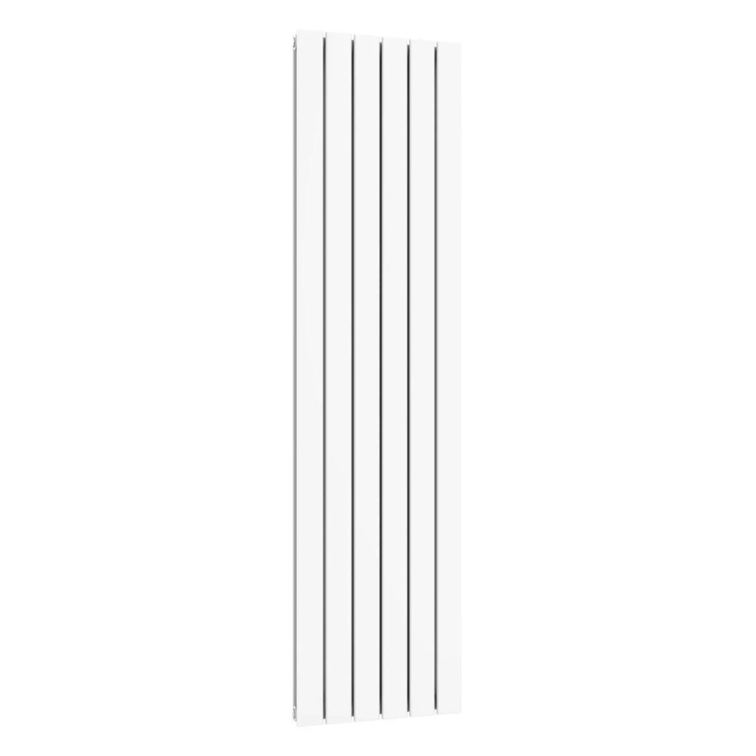 AICA Design Heizkörper Flachheizkörper Paneelheizkörper Vertikal 180x45cm Mittelanschluss 1735W Weiß Doppellagig