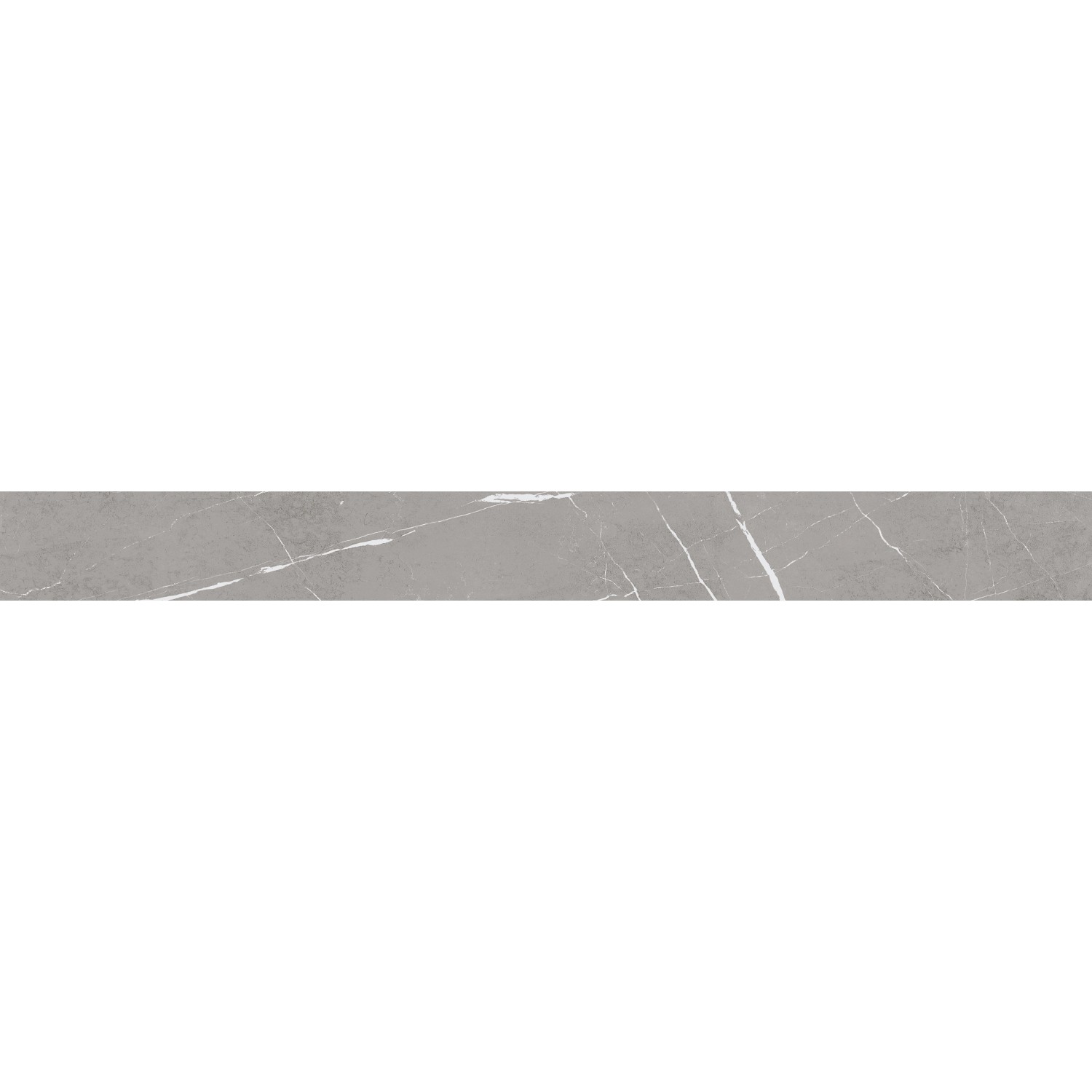 Sockelfliese Navas Feinsteinzeug Dunkelgrau Glasiert Matt Rekt. 60 cm x 6 cm