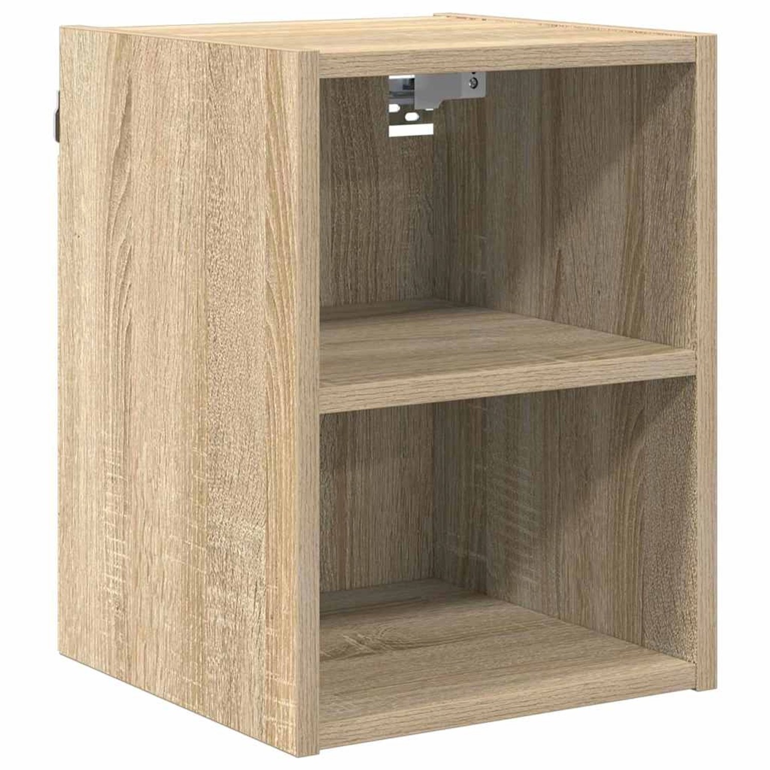 vidaXL Hängeschrank Riga Sonoma-Eiche 30 x 29,5 x 40 cm Holzwerkstoff 884412