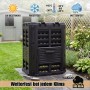 BigDean Komposter 360 Liter Gartenkomposter Thermokomposter Schnellkomposter Mit Entnahmeklappe_2