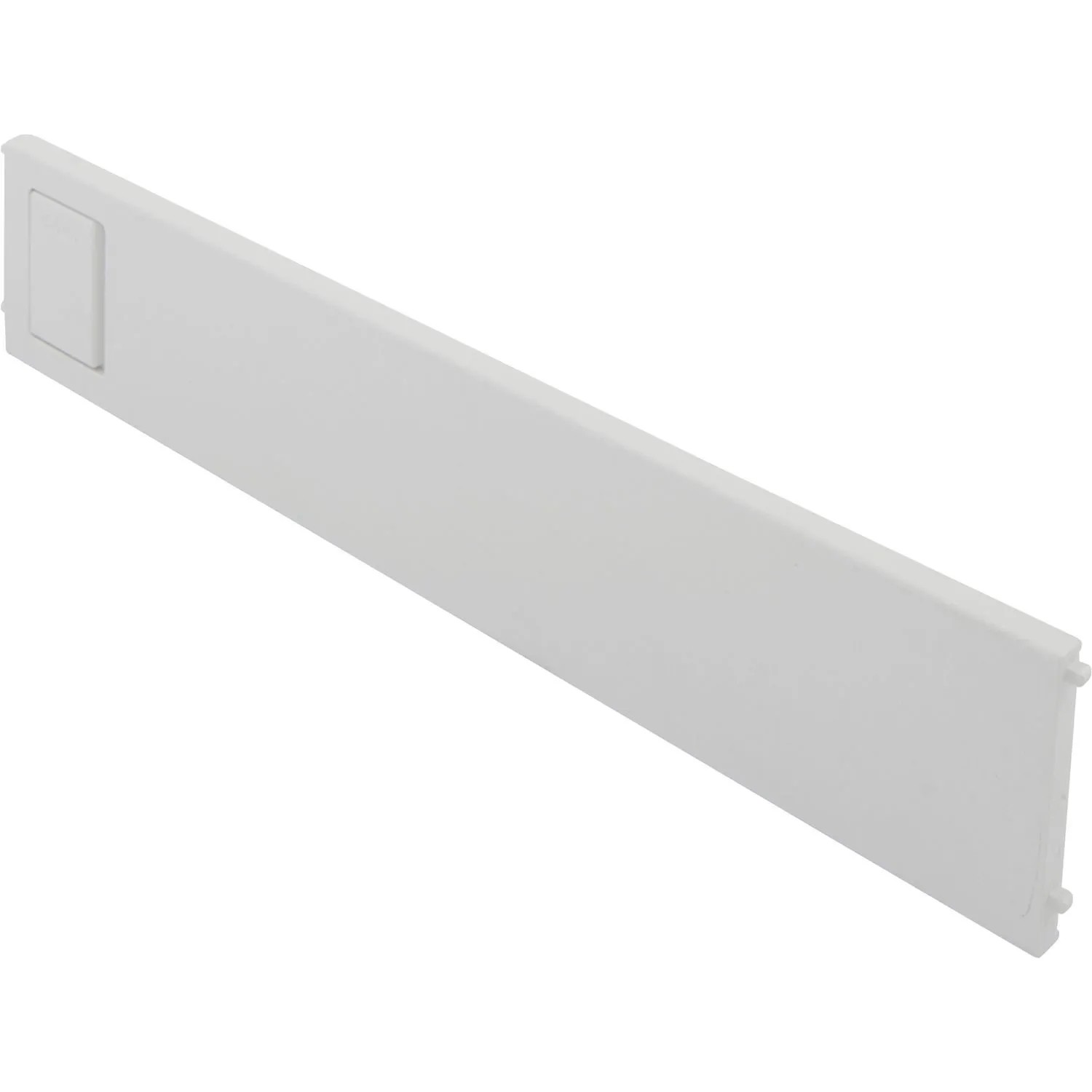 Blum Querteiler Ambia-Line für Schubkastenrahmen Breite 242 mm Stahl Seidenweiß Matt