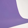 Walimex Stoffhintergrund Blaulila, 2,85x6m Baumwolle. Glatter, matter Fotohintergrund mit sanftem Übergang.