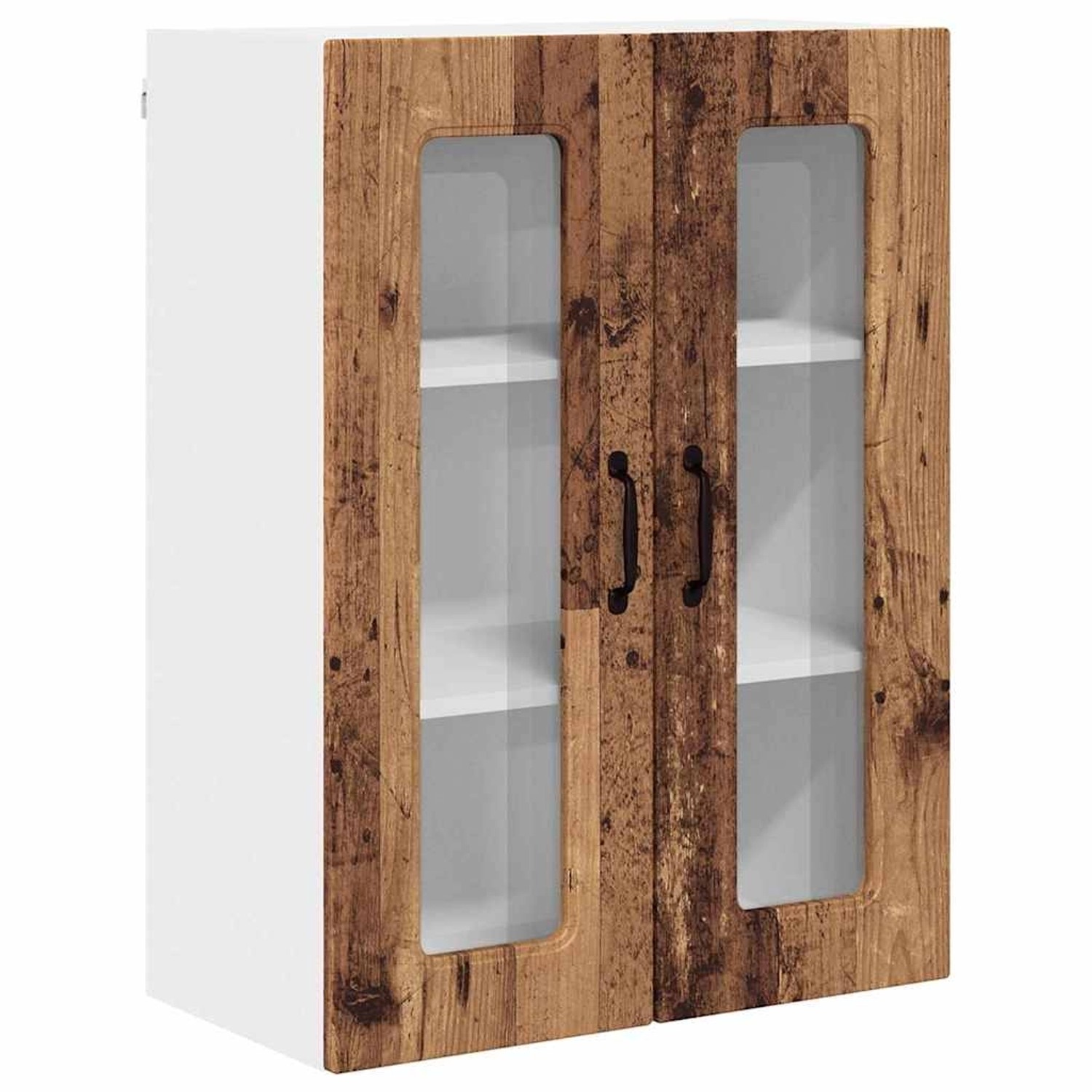 vidaXL Küchenwandschrank mit Tür Altholz 60 x 31 x 80 cm Holzwerkstoff 8847 günstig online kaufen