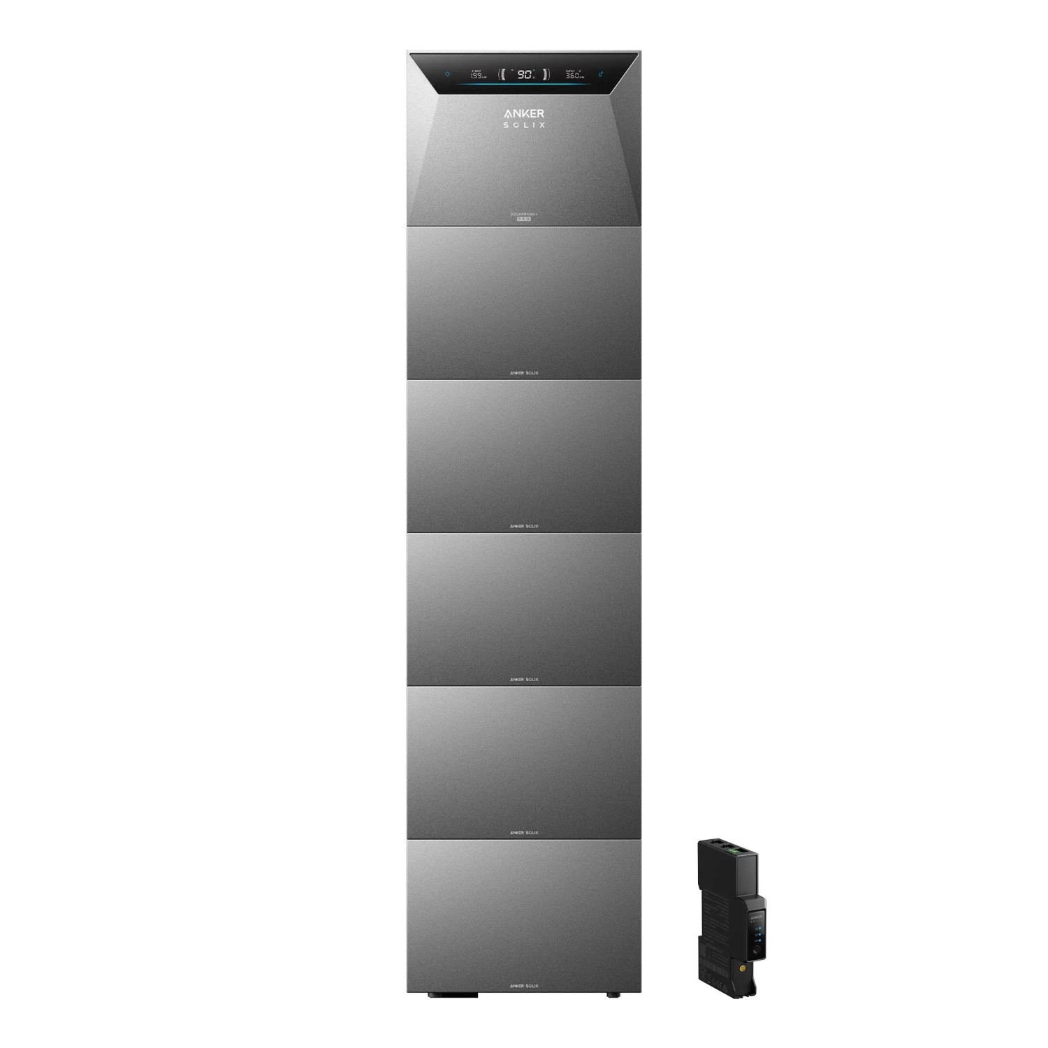 Anker SOLIX Solarbank 4 E5000 Pro Mit 5 BP5000 Und Smart Meter Gen 2