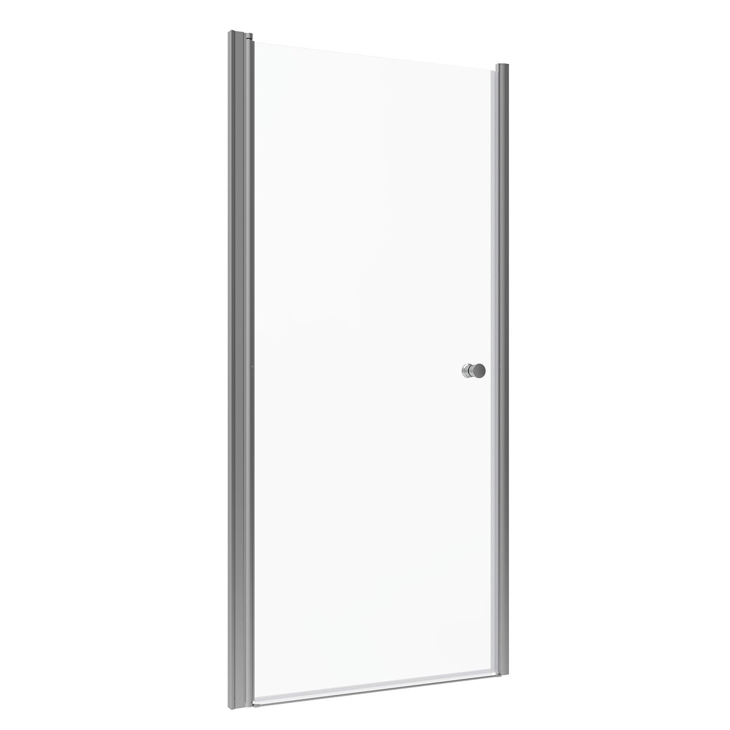 Aquabatos Duschtür in Nische Duschabtrennung Glastür 80 x 187 cm Bdezimmer günstig online kaufen