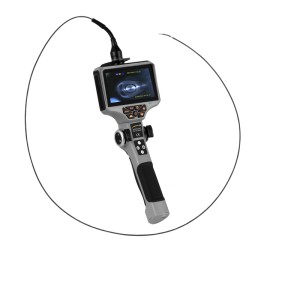 PCE Instruments Boroskop VE 800N4 mit flexiblem Kabel und Display für schwer zugängliche Stellen.