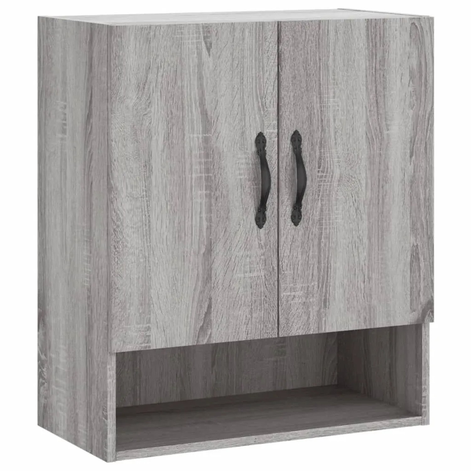 vidaXL Wandschrank Grau Sonoma 60x31x70 cm Holzwerkstoff 829906 günstig online kaufen