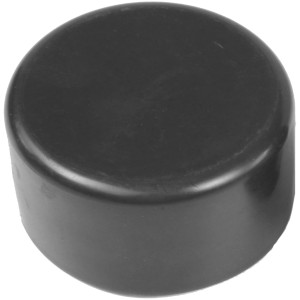 Floraworld Pfostenkappe, anthrazit, 6 cm, für Rundpfosten als Zubehör für Zaunbau & Sichtschutz.