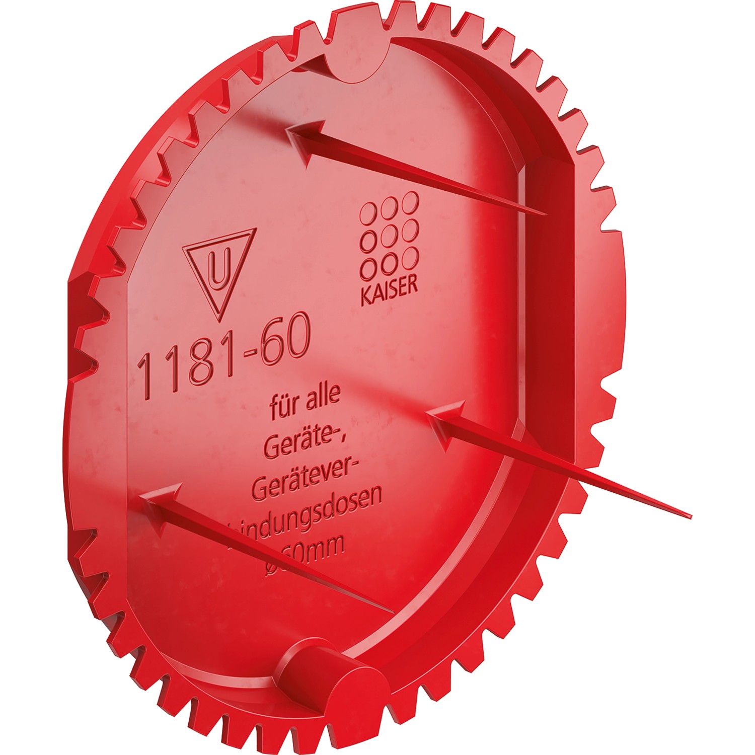 Kaiser Signaldeckel 1181-60 Ø 60 mm günstig online kaufen