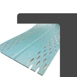 Strait-Flex Wet-Flex 100 Kantenprofil, Papier, grau, Rolle mit 30,5m Länge.