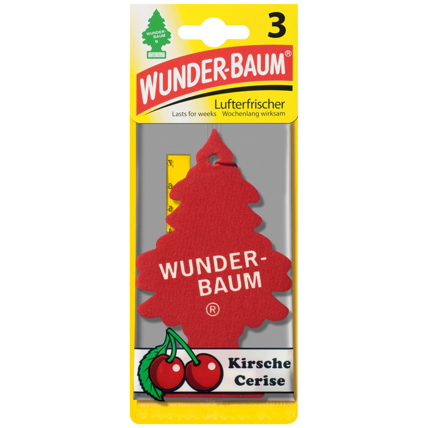Wunderbaum Kirsche 3er-Set